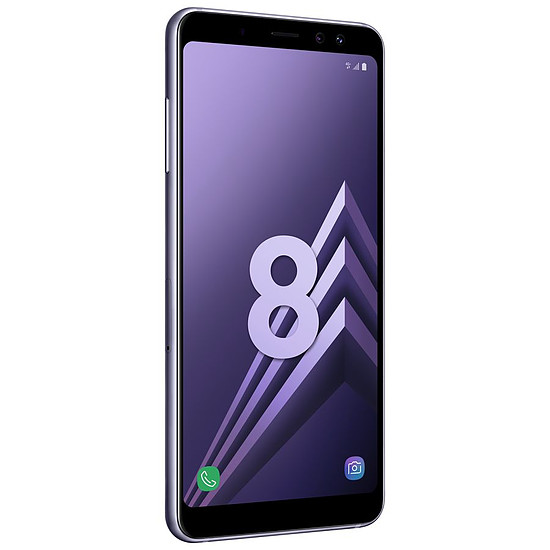 Smartphone Samsung Galaxy A8 (orchidée) - 4 Go - 32 Go
