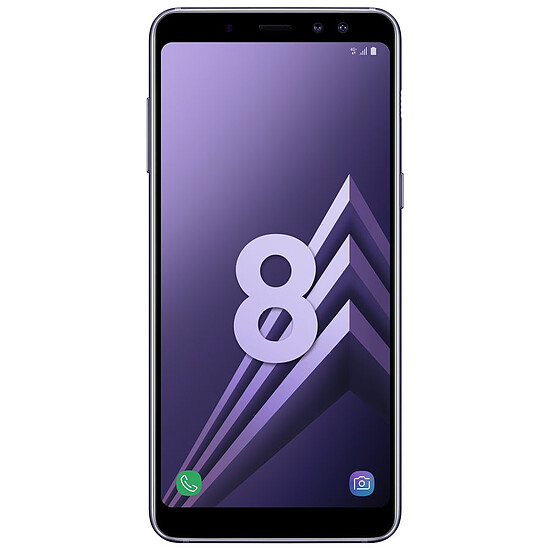 Smartphone reconditionné Samsung Galaxy A8 (orchidée) - 4 Go - 32 Go · Reconditionné - Autre vue