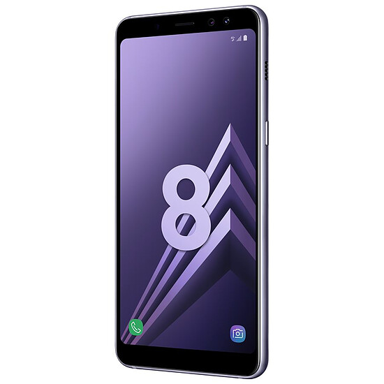 Smartphone reconditionné Samsung Galaxy A8 (orchidée) - 4 Go - 32 Go · Reconditionné - Autre vue