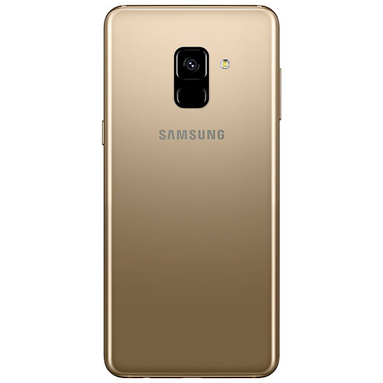Smartphone reconditionné Samsung Galaxy A8 (or) - 4 Go - 32 Go · Reconditionné - Autre vue