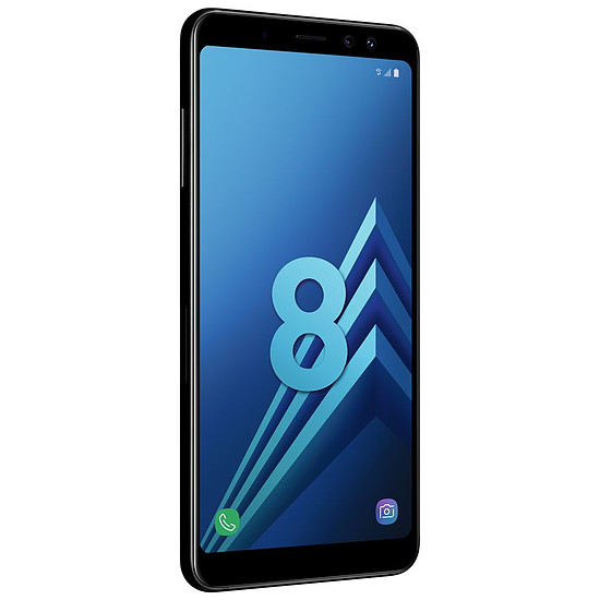 Smartphone Samsung Galaxy A8 (noir) - 4 Go - 32 Go