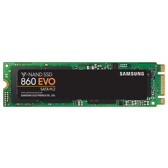 Disque SSD Samsung 860 EVO M.2 - 1 To