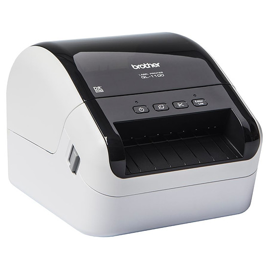 Imprimante thermique / Titreuse Brother QL-1100 - Imprimante Etiquettes Portable