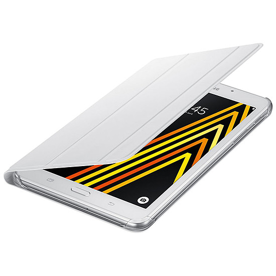 Accessoires tablette tactile Samsung Étui Book Cover - Galaxy Tab A 2016 7" - Blanc