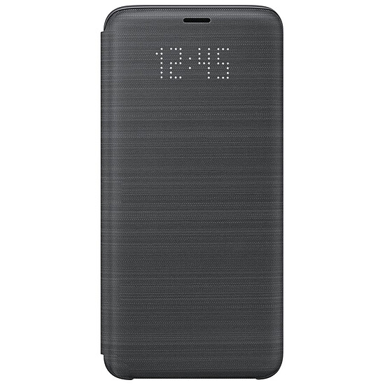 Coque et housse Samsung LED view cover (noir) - Samsung Galaxy S9