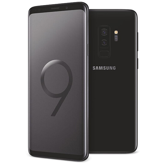 Smartphone Samsung Galaxy S9+ (noir carbone) - 6 Go - 64 Go