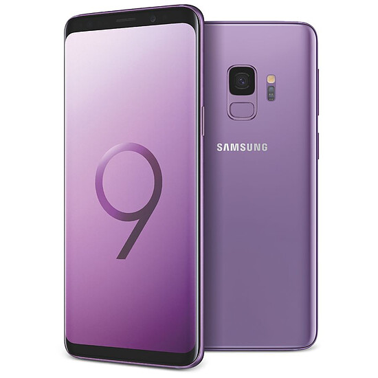 Smartphone Samsung Galaxy S9 (ultra violet) - 4 Go - 64 Go