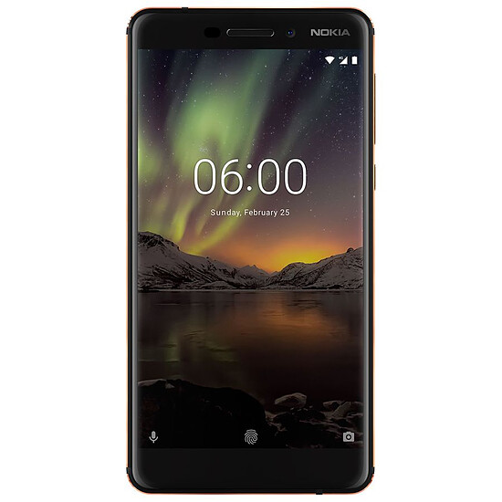 Smartphone Nokia 6.1 (noir)