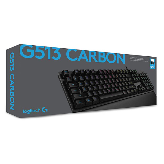 Clavier PC Logitech G G513 - GX Brown - Autre vue