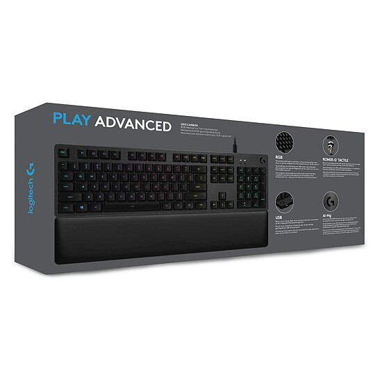 Clavier PC Logitech G G513 - GX Brown - Autre vue