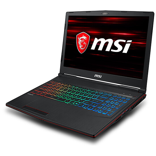 PC portable MSI GP73 Leopard 8RE-287XFR