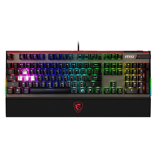 Clavier PC MSI Vigor GK80 - Cherry MX Speed