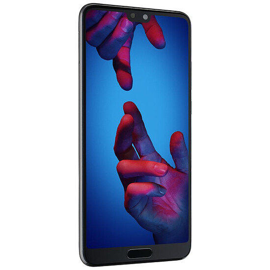 Smartphone reconditionné Huawei P20 (noir) · Reconditionné - Autre vue