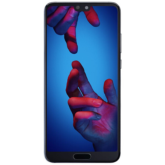 Smartphone reconditionné Huawei P20 (bleu) · Reconditionné - Autre vue