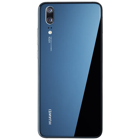 Smartphone reconditionné Huawei P20 (bleu) · Reconditionné - Autre vue