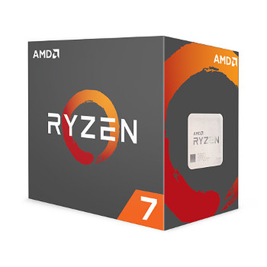 Processeur AMD Ryzen 7 1800X + Vengeance LPX Black DDR4 2 x 8 Go