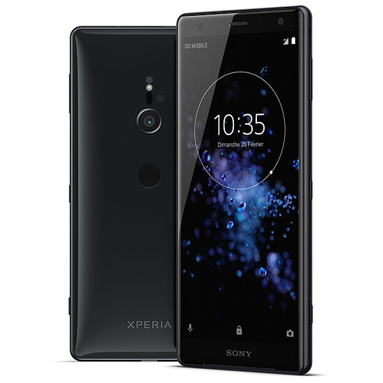 Smartphone Sony Xperia XZ2 (noir) - Double SIM