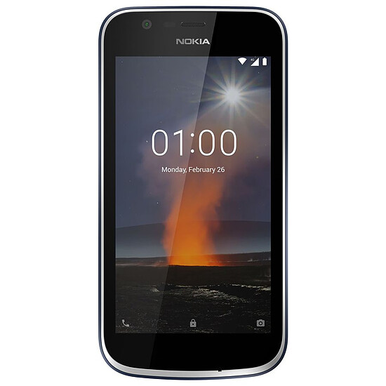 Smartphone Nokia 1 (bleu)