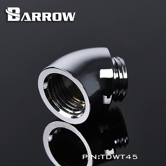 Watercooling Custom BARROW TDWT45-V2 - Argent - Autre vue