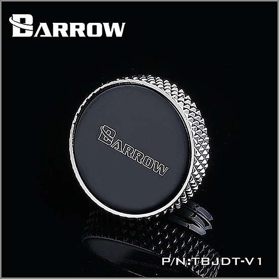 BARROW TBJDT-V1 - Bouchon G1/4 finition miroir argent