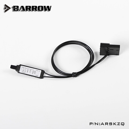 Watercooling Custom BARROW ARSKZQ - Contrôleur filaire Aurora LRC2.0 - Autre vue