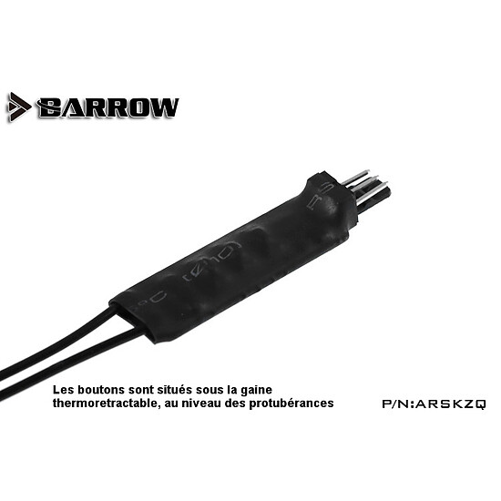 Watercooling Custom BARROW ARSKZQ - Contrôleur filaire Aurora LRC2.0 - Autre vue
