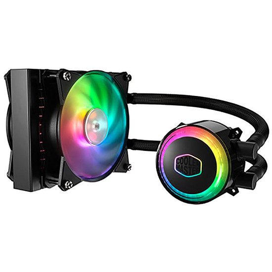 Refroidissement processeur Cooler Master MasterLiquid ML120R RGB