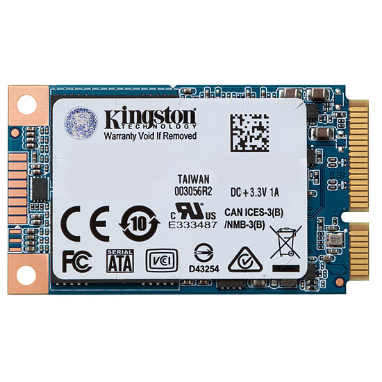 Disque SSD Kingston UV500 mSATA - 120 Go