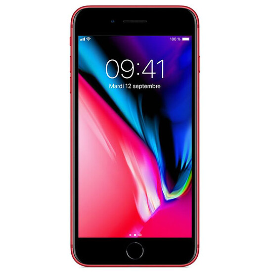 Smartphone Apple iPhone 8 Plus (rouge) - 64 Go