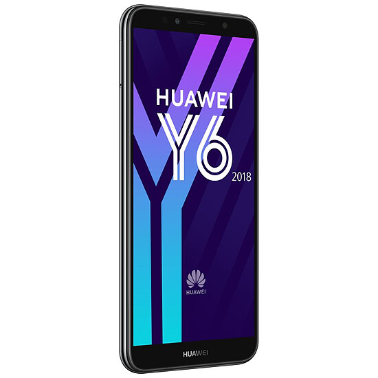 Smartphone reconditionné Huawei Y6 2018 (noir) · Reconditionné - Autre vue