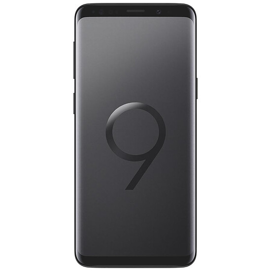 Smartphone reconditionné Samsung Galaxy S9 (noir carbone) - 4 Go - 256 Go · Reconditionné - Autre vue
