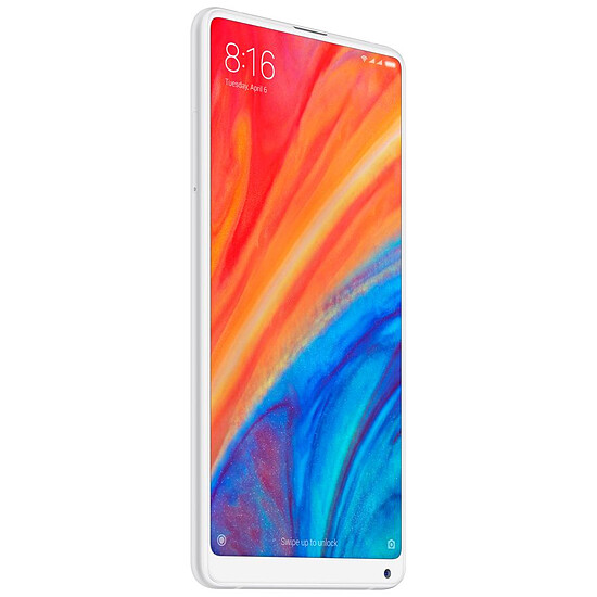 Smartphone Xiaomi Mi MIX 2S (blanc) - 64 Go