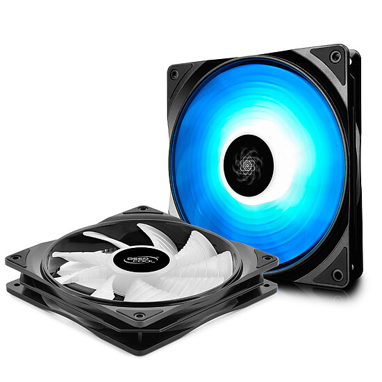Ventilateur Boîtier Deepcool R F140 (pack de 2)