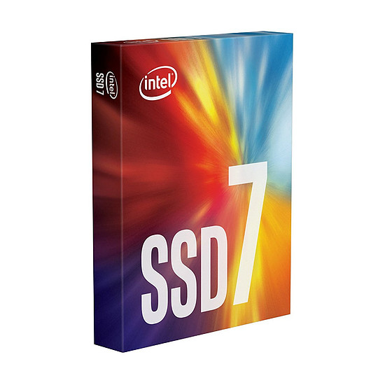 Disque SSD Intel 760P Series M.2 - 256 Go
