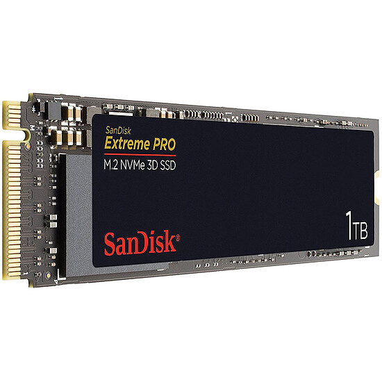 Disque SSD Sandisk Extreme Pro M.2 NVMe 3D SSD - 1 To