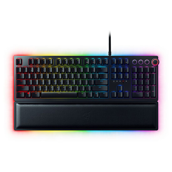 Clavier PC Razer Huntsman Elite - Razer Optical Purple