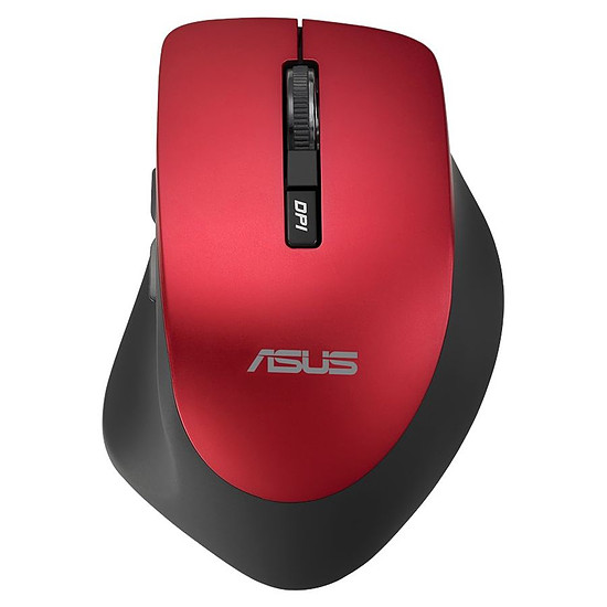 Souris PC Asus WT425 - Rouge