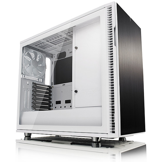 Boîtier PC Fractal Design Define R6 USB-C TG - White