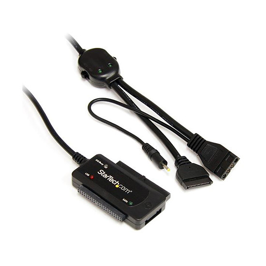 Câble Serial ATA StarTech.com Adaptateur Convertisseur USB 2.0 / SATA ou IDE