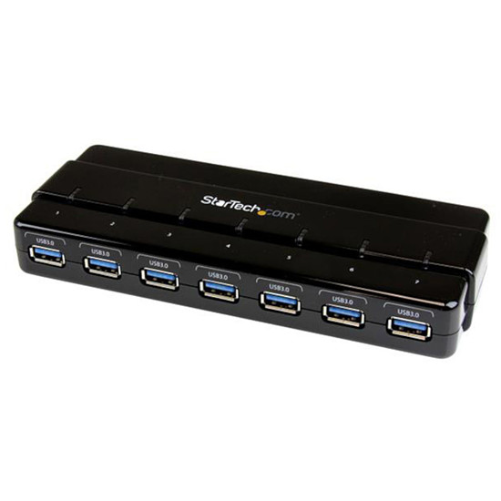 Câble USB StarTech.com Concentrateur USB 3.0 avec alimentation - 7 ports