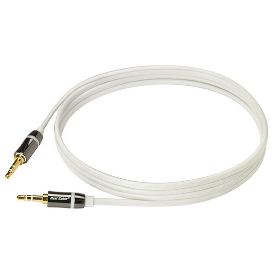 Câble Jack Real Cable Câble audio Jack Audio Stéréo 3,5 mm - 1,5 m