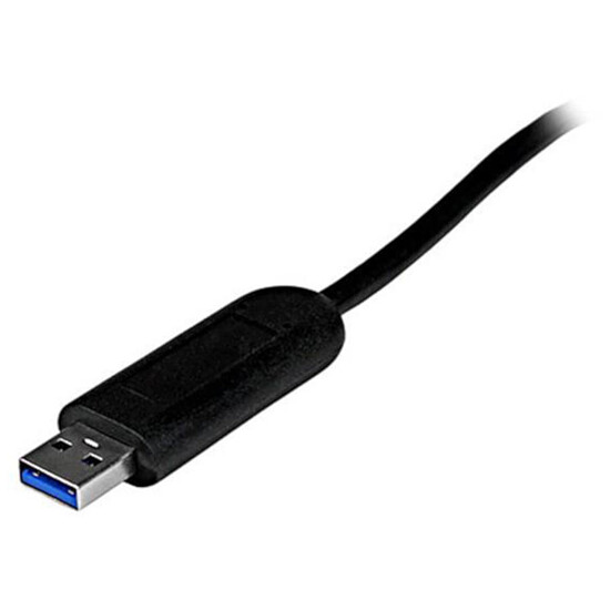 Hub USB StarTech.com Hub USB 3.0 portable avec cable intégré - 4 ports - Autre vue