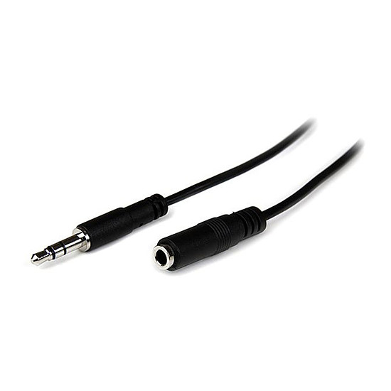 Câble Jack StarTech.com Rallonge audio Jack 3,5mm - 2 m