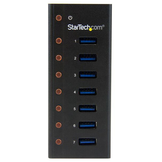 Hub USB StarTech.com Concentrateur USB 3.0 à Montage mural - 7 ports - Autre vue