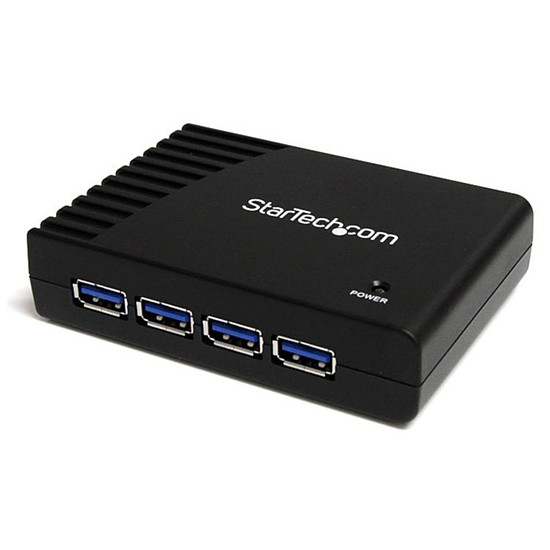 Câble USB StarTech.com Hub SuperSpeed USB 3.0 Noir - 4 ports