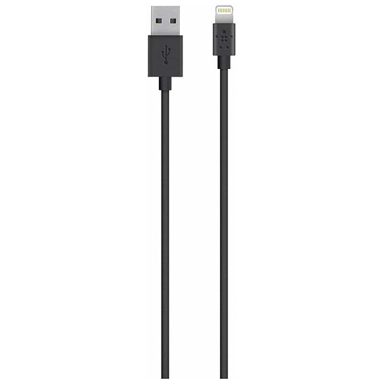 Câble USB Belkin Câble de charge micro USB vers USB - Noir