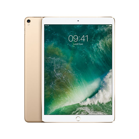 Tablette Apple iPad Pro 10,5" - Wi-Fi - 4G - 512 Go - Gold
