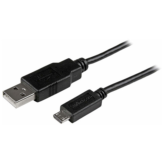 Câble USB StarTech.com Câble de charge USB A vers micro USB - 1 m