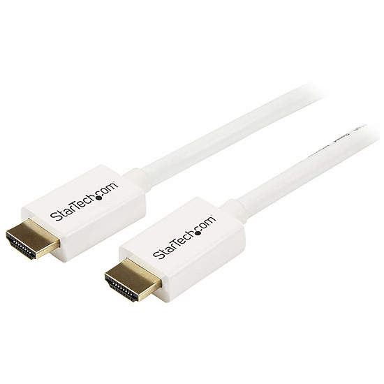 Câble HDMI StarTech.com Cable HDMI haute vitesse Ultra HD 4K - CL3 - 5m