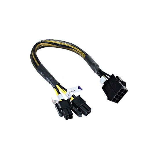 Câble d'alimentation Akasa Rallonge d'alimentation EPS12V 4+4 broches - 30 cm